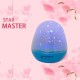 Dönen ve Çok Renkli Yeni Star Master Projeksiyon Masa Gece Lambası Mavi Hediyelik Çocuk Bebek Odası