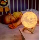 Gün Işığı Moonlight Dolunay Gece Masa Lambası Aydınlatma Hediyelik