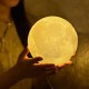Gün Işığı Moonlight Dolunay Gece Masa Lambası Aydınlatma Hediyelik