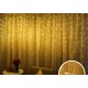 4 Metre Fişli Kısa Saçaklı Led Işıklar Şelale Sarkıt Animasyonlu Ramazan Yılbaşı Organizasyon Dükkan Süsleme