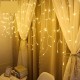 4 Metre Fişli Kısa Saçaklı Led Işıklar Şelale Sarkıt Animasyonlu Ramazan Yılbaşı Organizasyon Dükkan Süsleme