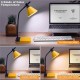 Özel Tasarım Koni Şarjlı Gece Masa Lambası Dokunmatik 3 Farklı Led Işıklı