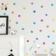 Renkli Toplar Bebek & Çocuk Odası Duvar Sticker Çıkartma Seti