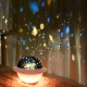 Ufo Gece Lambası Projeksiyonlu Çok Renkli 3 Farklı Model Beyaz Çocuk Odası Aydınlatma